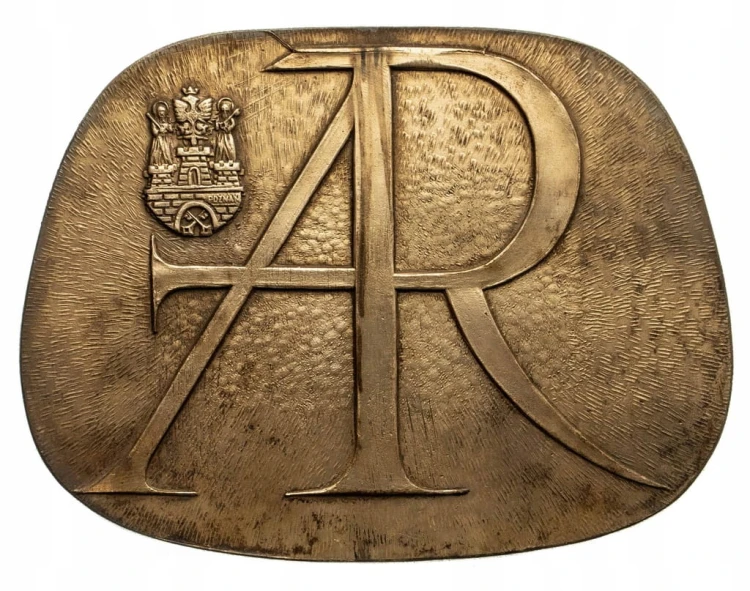 MEDAL ZA TWÓRCZY WKŁAD W ROZWÓJ RZEM. ARTYS POZNAŃ