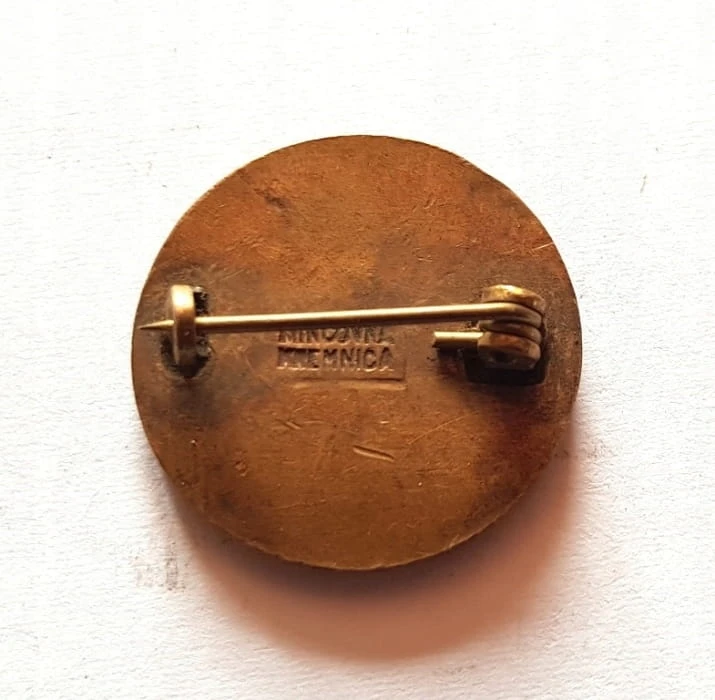 ODZNAKA 40 LAT SL-M-O-L 1898-1938