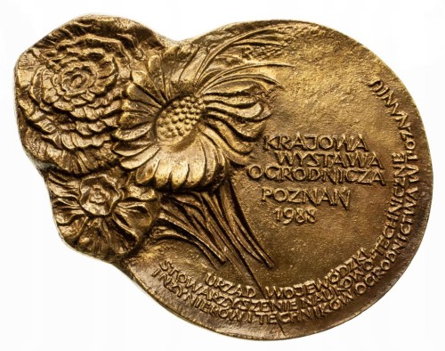 MEDAL ZA ZASŁUGI W PRODUKCJI OGRODNICZEJ POZNAŃ 88