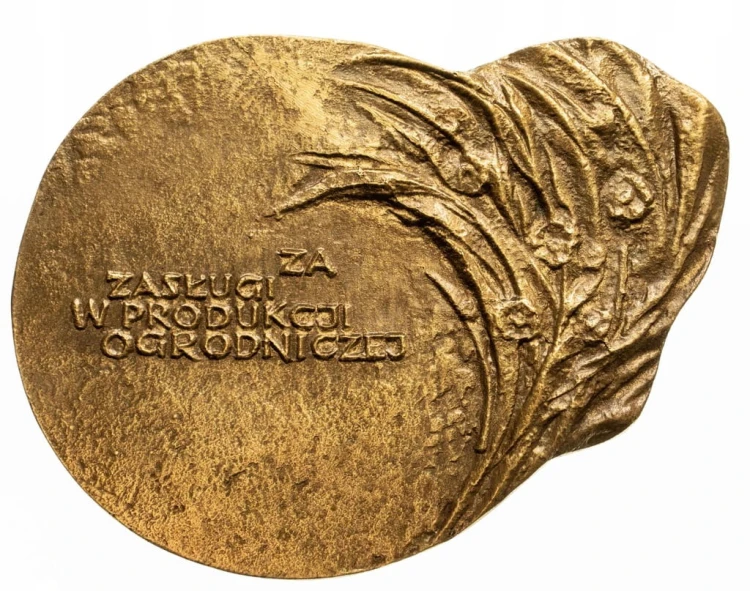 MEDAL ZA ZASŁUGI W PRODUKCJI OGRODNICZEJ POZNAŃ 88