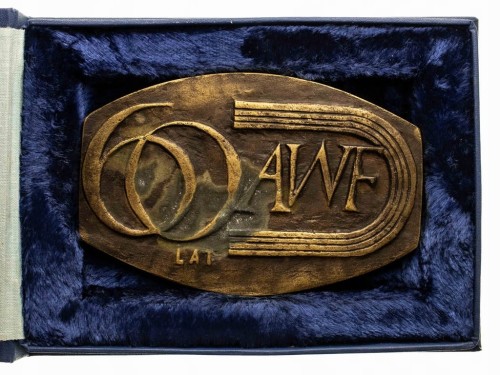 MEDAL ZASŁUŻONY DLA AWF POZNAŃ 60 LAT