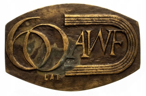MEDAL ZASŁUŻONY DLA AWF POZNAŃ 60 LAT