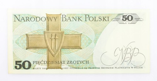 50 ZŁOTYCH 1988 ROK s. KC st. 1