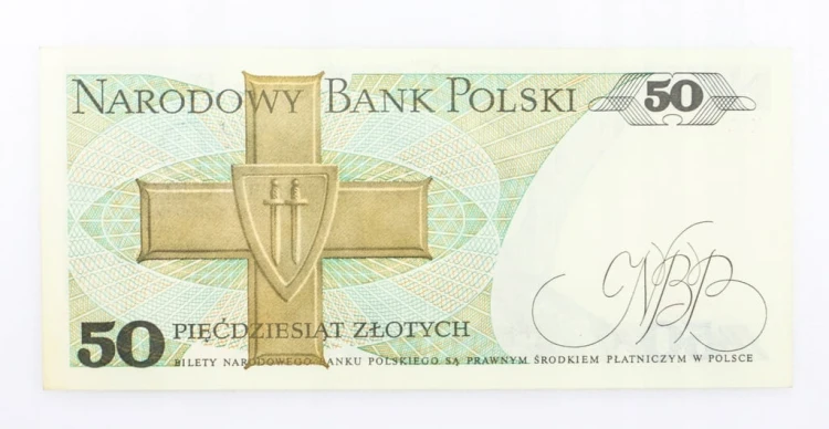 50 ZŁOTYCH 1988 ROK s. KC st. 1