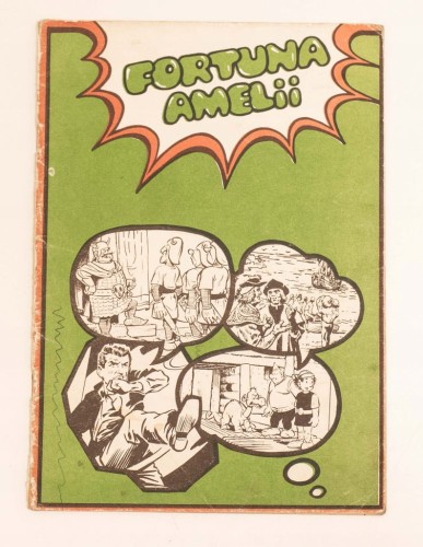 STARY KOMIKS FORTUNA AMELII 1986