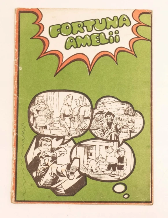 STARY KOMIKS FORTUNA AMELII 1986
