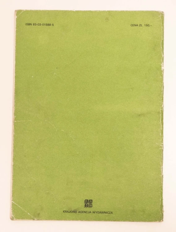 STARY KOMIKS FORTUNA AMELII 1986