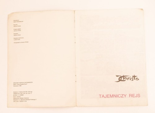 STARY KOMIKS TAJEMNICZY REJS 1988