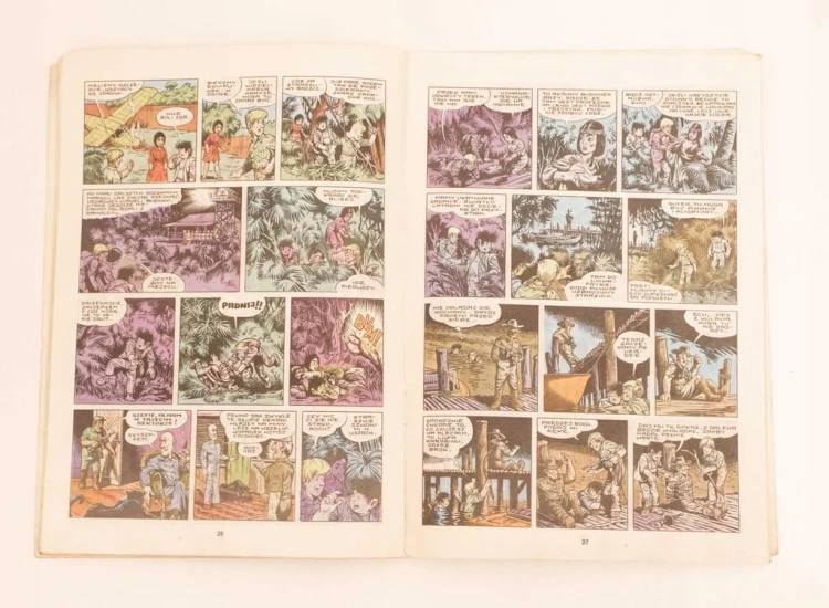 STARY KOMIKS TAJEMNICZY REJS 1988
