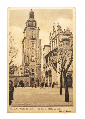 KRAKÓW - WIEŻA RATUSZKOWA l. 30