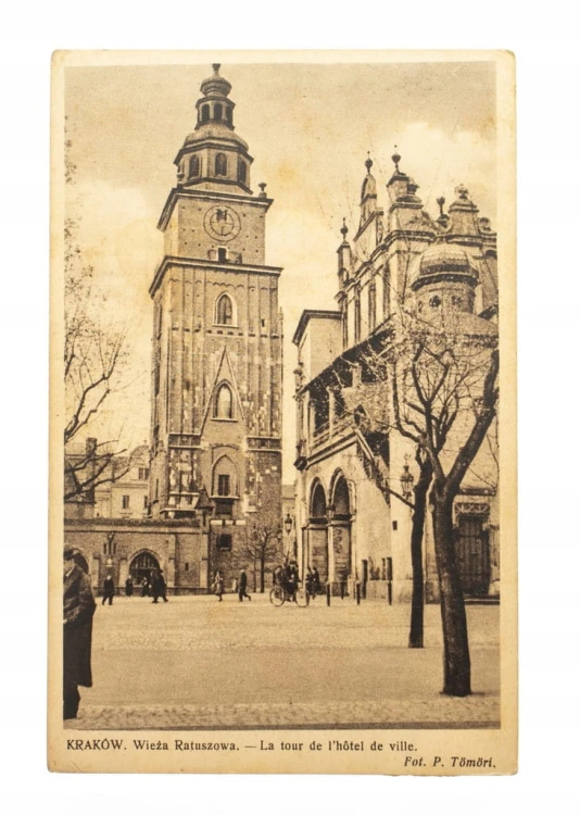 KRAKÓW - WIEŻA RATUSZKOWA l. 30