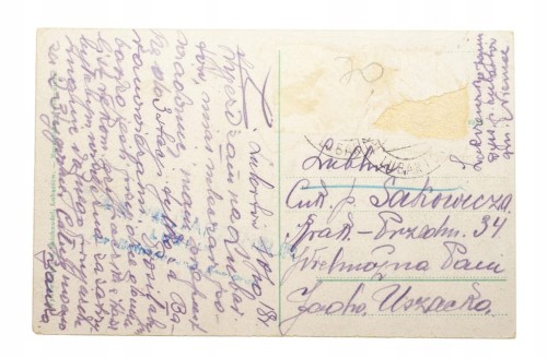 LUBARTÓW - RYNEK, TARG, KOŚCIÓŁ 1918
