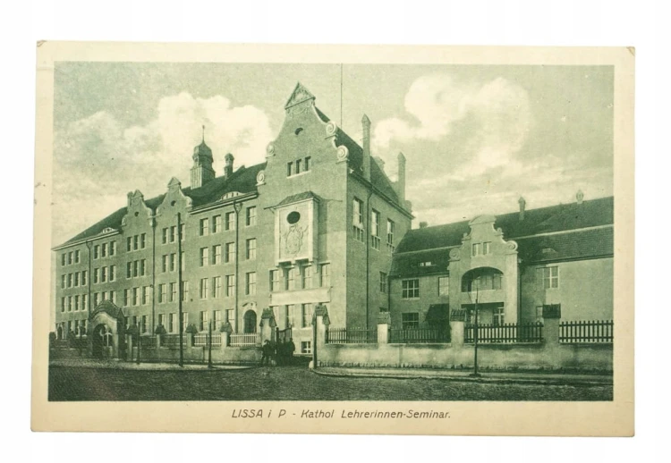 LESZNO - KRÓLEWSKIE KATOLICKIE SEMINARIUM 1915
