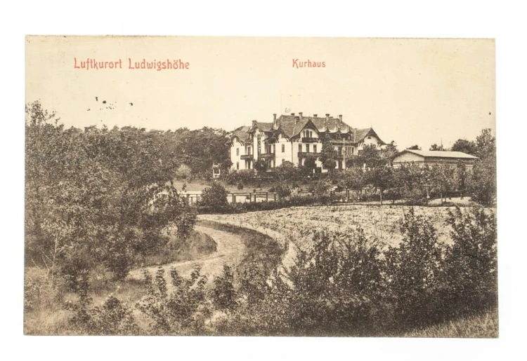 LUDWIKOWO k. MOSINY - SANATORIUM STASZYCÓWKA 1915