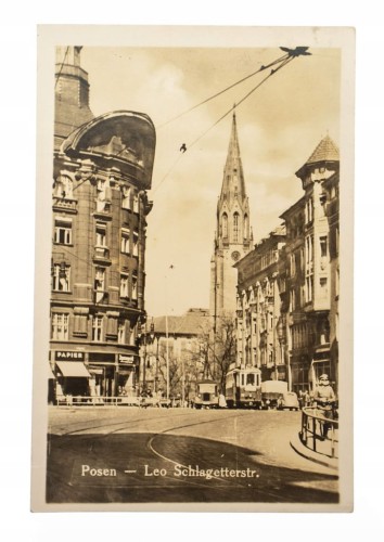 POZNAŃ - ULICA GWARNA 1940