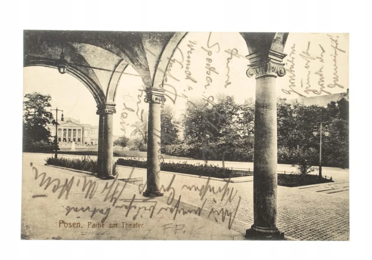POZNAŃ - TEATR WIELKI 1914