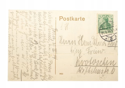 POZNAŃ - TEATR WIELKI 1914