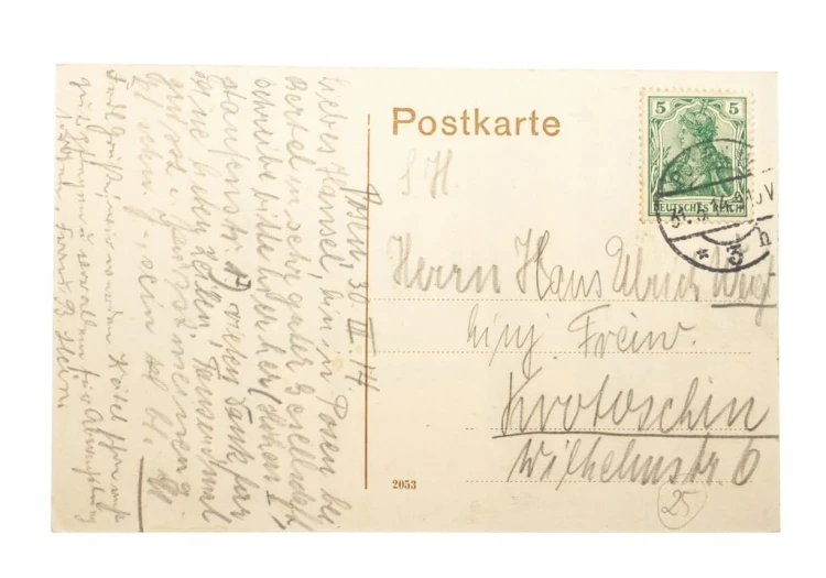 POZNAŃ - TEATR WIELKI 1914