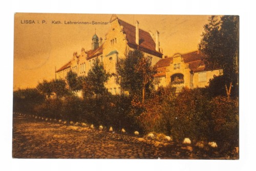 LESZNO - PAŃSTWOWE SEMINARIUM ŻEŃSKIE 1917