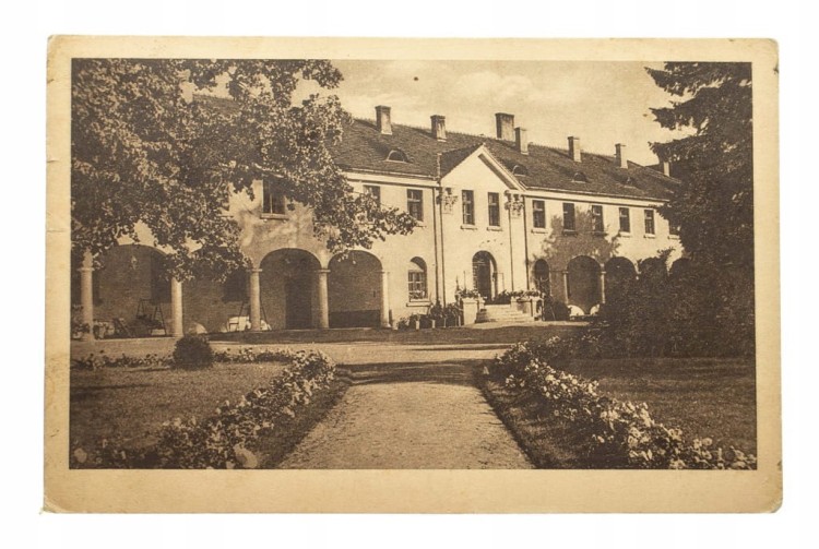 OBORNIKI -MIŁOWODY, ZAKŁAD PRZYRODO-LECZNICZY 1930