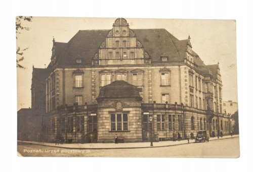 POZNAŃ - URZĄD POCZTOWY 3 l. 30