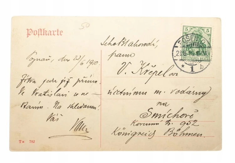 POZNAŃ - GRÓD PRZEMYSŁAWA 1910