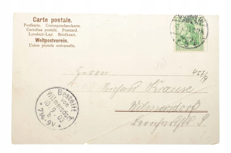 POZNAŃ - OGRÓD ZOOLOGICZNY, ZOO 1903
