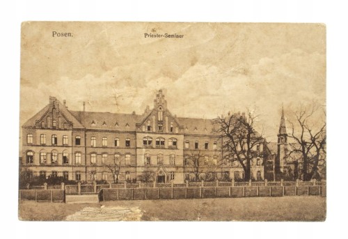 POZNAŃ - SEMINARIUM DUCHOWNE 1916