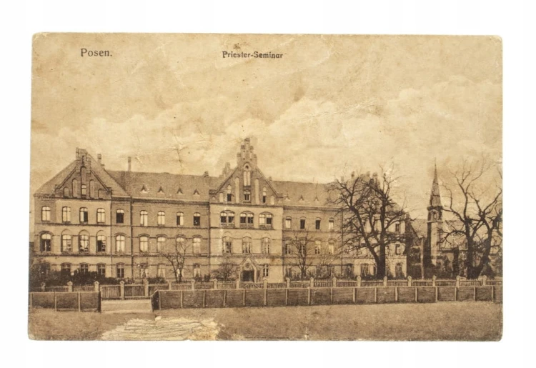 POZNAŃ - SEMINARIUM DUCHOWNE 1916