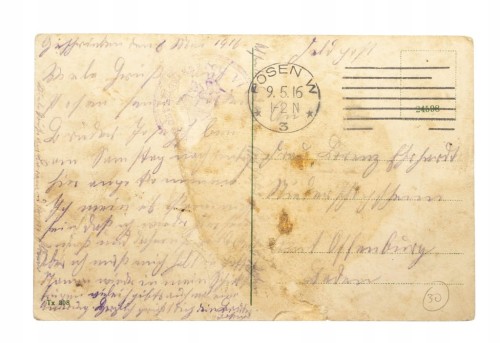 POZNAŃ - SEMINARIUM DUCHOWNE 1916