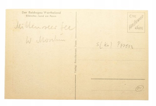 POZNAŃ - JEZIORO GÓRECKIE l. 20/30