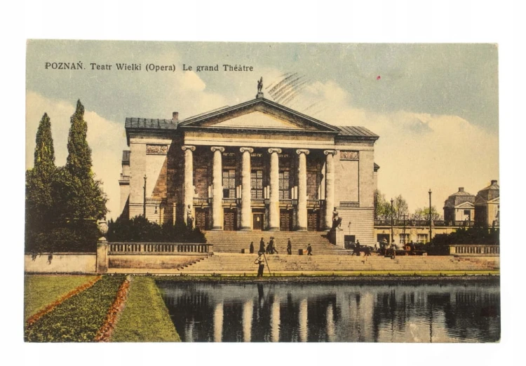 POZNAŃ - TEATR WIELKI l. 30
