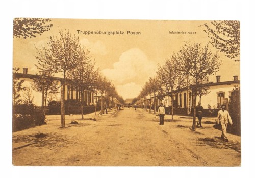 BIEDRUSKO - KOSZARY, INFANTERIESTRASSE 1911