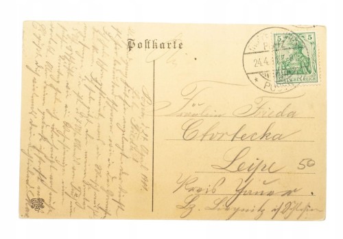 BIEDRUSKO - KOSZARY, INFANTERIESTRASSE 1911