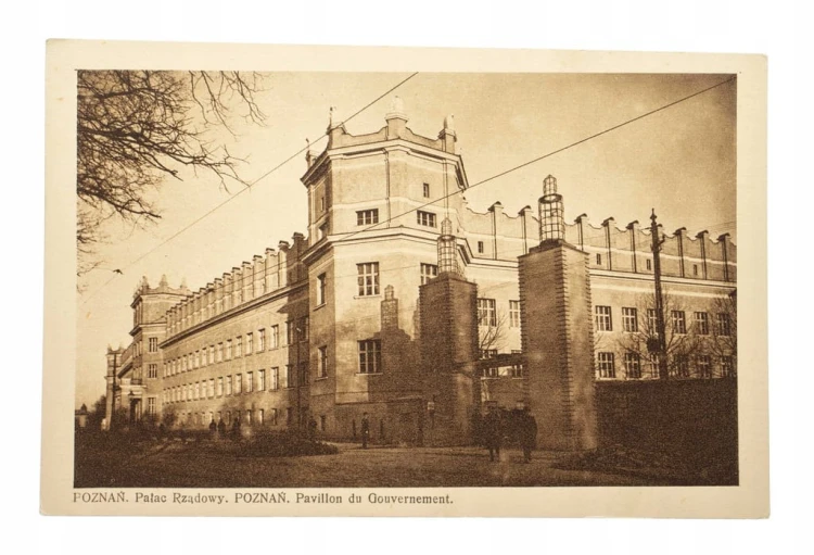 POZNAŃ - PAŁAC RZĄDOWY l. 30