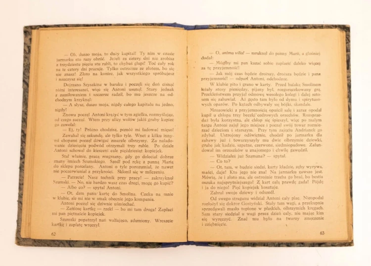 STARA KSIĄŻKA ANIMA VILIS RODZIEWICZÓWNA 1947