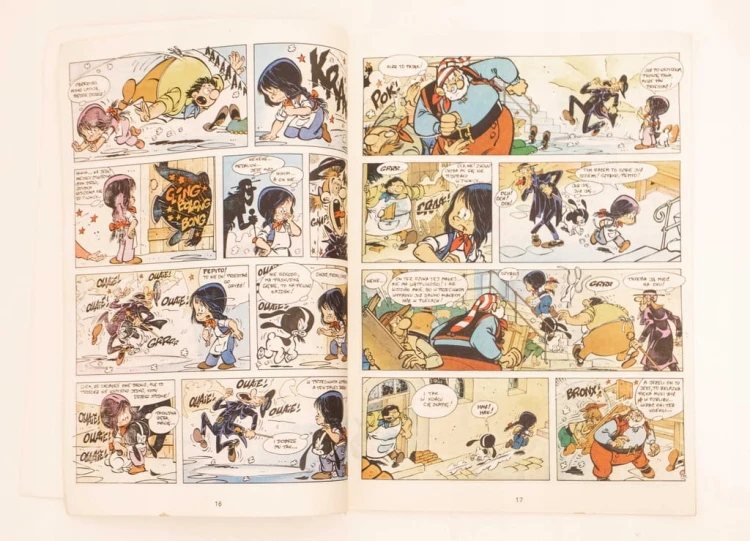 STARY KOMIKS MARINE CZARNA WIEŻA 1990