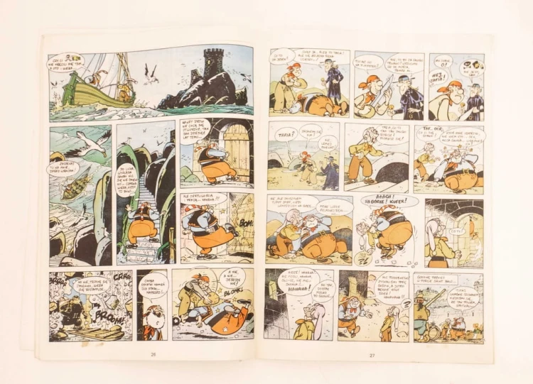 STARY KOMIKS MARINE CZARNA WIEŻA 1990