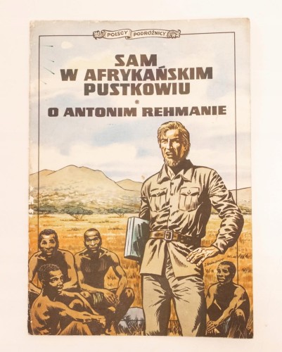 STARY KOMIKS SAM W AFRYKAŃSKIM PUSTKOWIU 1988
