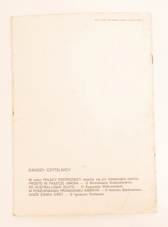 STARY KOMIKS SAM W AFRYKAŃSKIM PUSTKOWIU 1988