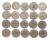 ZESTAW MONET 10 GROSZY 1923 ROK (20 SZTUK) NR 2