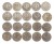 ZESTAW MONET 10 GROSZY 1923 ROK (20 SZTUK) NR 2