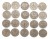 ZESTAW MONET 10 GROSZY 1923 ROK (20 SZTUK) NR 3