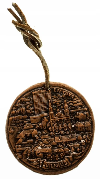 MEDAL VILNIUS LITUVA GLINKA