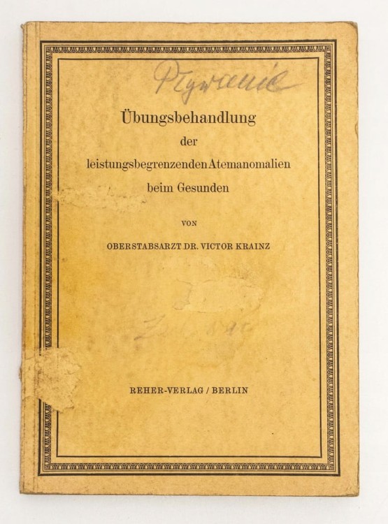 STARA KSIĄŻKA NIEMIECKA POSTAWA CIAŁA 1942