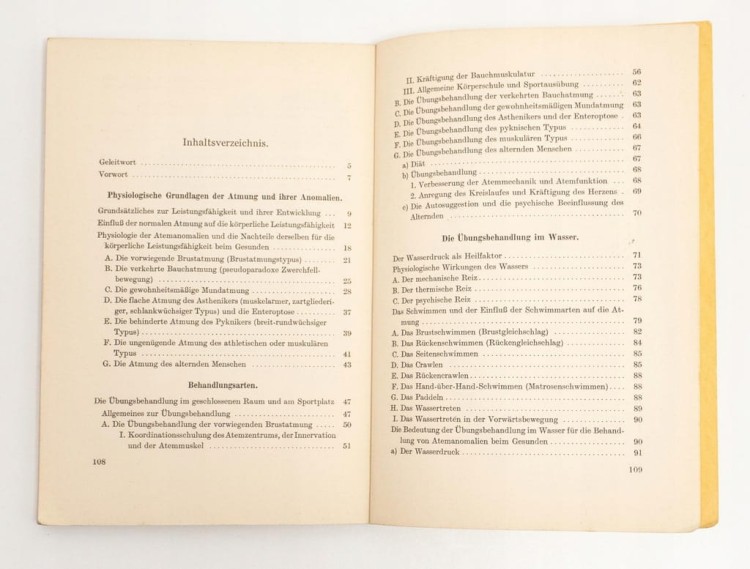 STARA KSIĄŻKA NIEMIECKA POSTAWA CIAŁA 1942