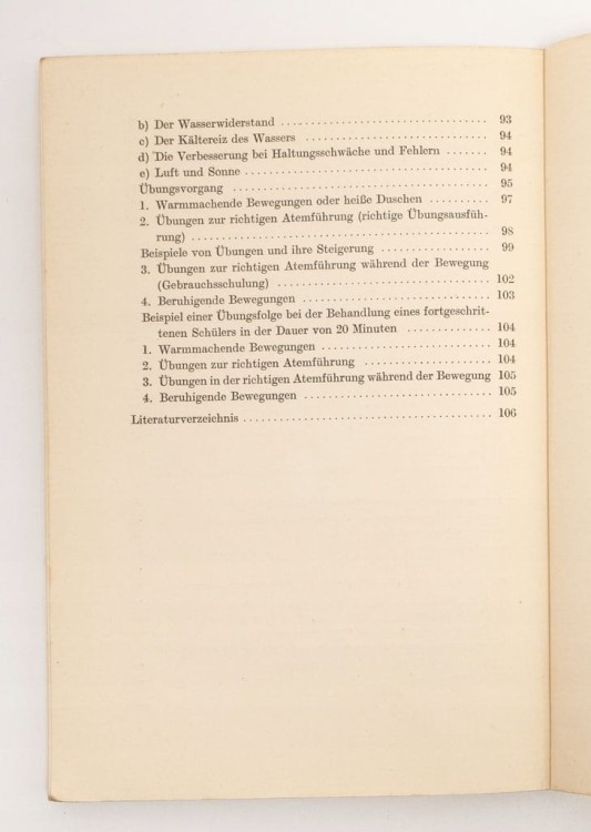 STARA KSIĄŻKA NIEMIECKA POSTAWA CIAŁA 1942