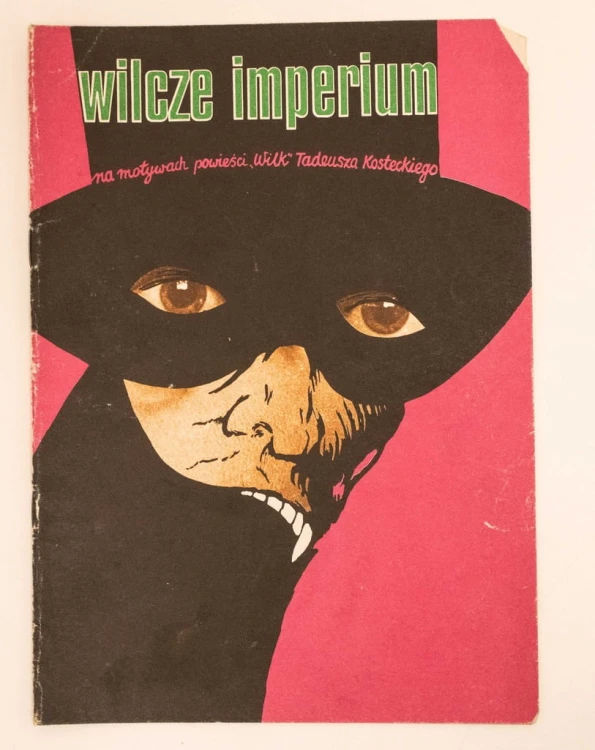 STARY KOMIKS WILCZE IMPERIUM 1987