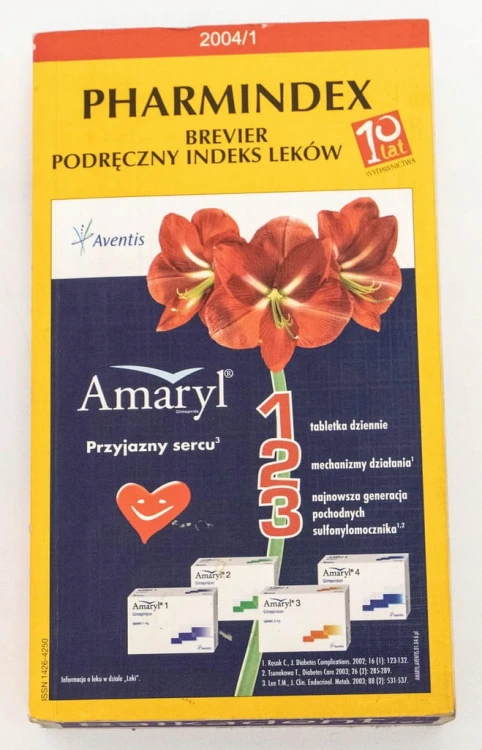 STARY PODRĘCZNY INDEKS LEKÓW PHARMINDEX 2004