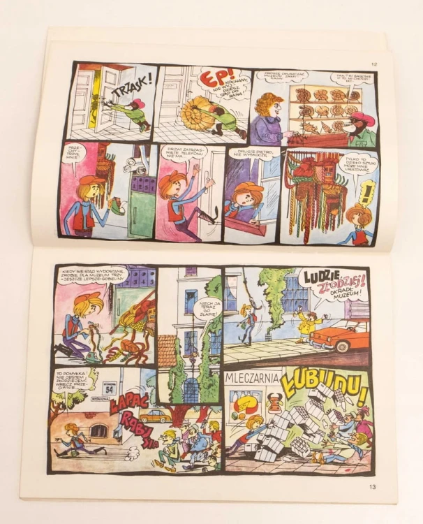 STARY KOMIKS TYTUS ROMEK I ATOMEK - KSIĘGA 15 1990